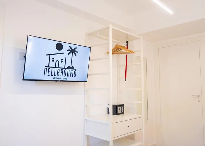 Oda ve Kahvaltı Pellarooms Quality Beb