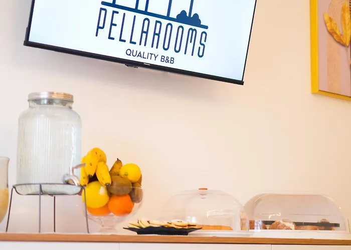 Pellarooms Quality Beb לינה וארוחת בוקר