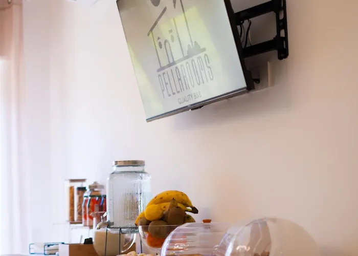 Oda ve Kahvaltı Pellarooms Quality Beb 4*